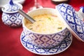 Thai Coconut Lemongrass Soup