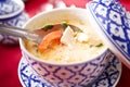 Thai Coconut Lemongrass Soup