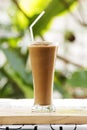 Thai Coffee smoothie