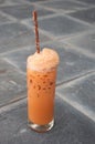 Thai cold tea