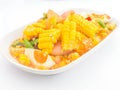 Thai corn salad