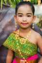 Thai costume girl