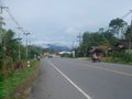 Thai country highway