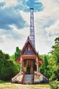 Thai Crematory Royalty Free Stock Photo