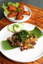 Thai Crispy Pork Meal