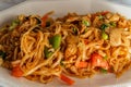 Thai Cuisine Drunken Noodles