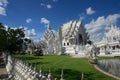 Thai cultural arts in contemporary style At Wat Rong Khun