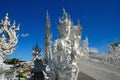 Thai cultural arts in contemporary style At Wat Rong Khun