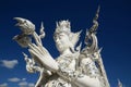 Thai cultural arts in contemporary style At Wat Rong Khun