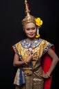 Thai Cultural Show Royalty Free Stock Photo