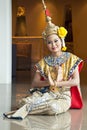 Thai Cultural Show Royalty Free Stock Photo