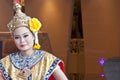 Thai Cultural Show Royalty Free Stock Photo