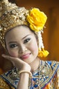 Thai Cultural Show Royalty Free Stock Photo
