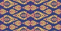 Thai traditional art ornament, seamless pattern