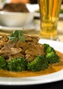 Thai curry beef