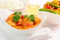 Thai Curry Chicken Royalty Free Stock Photo