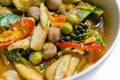 Thai curry-Kaeng pa Royalty Free Stock Photo