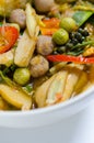 Thai curry-Kaeng pa Royalty Free Stock Photo