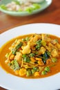 Thai curry with spicy