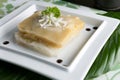 Thai Custard with Sticky Rice