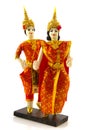 Thai dancers Royalty Free Stock Photo