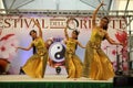 Thai dancers Royalty Free Stock Photo