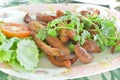 Thai Deep Fried Dried Pork