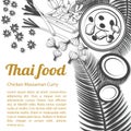 Sketch Thai Food Menu Massaman [Converted]