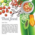 Thai Food Menu Som Tum