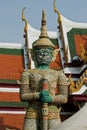 Thai Demon in Grand Palace