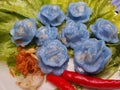 Thai dessert, Chor Muang Royalty Free Stock Photo