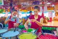 Thai desserts in Tanin Market, Chiang Mai, Thailand Royalty Free Stock Photo