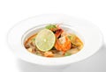 Thai Dishes - Tom Yam Kung Royalty Free Stock Photo