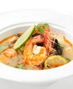 Thai Dishes - Tom Yam Kung Royalty Free Stock Photo