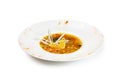 Thai Dishes - Tom Yam Kung Royalty Free Stock Photo