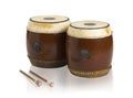 Thai drums music instrument