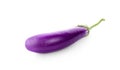 Thai eggplant isolated on white background Royalty Free Stock Photo