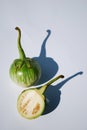 Thai Eggplants Royalty Free Stock Photo