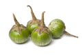 Thai eggplants Royalty Free Stock Photo