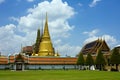 Thai Emerald Buddha temple Royalty Free Stock Photo