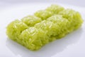 Thai Emerald Sticky Rice Royalty Free Stock Photo