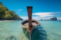 Thai escape Longtail boat trip in Krabi, a picturesque travel destination