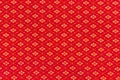 Thai fabric Royalty Free Stock Photo