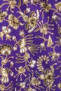 Thai fabric Royalty Free Stock Photo