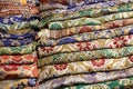 Thai fabric stack