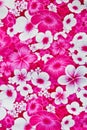 Thai fabric textured Royalty Free Stock Photo