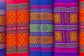 Thai fabrics pillow