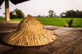 Thai farmer hat