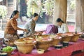 Thai female cook