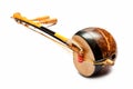 Thai fiddle bass sounded string music instrument Royalty Free Stock Photo